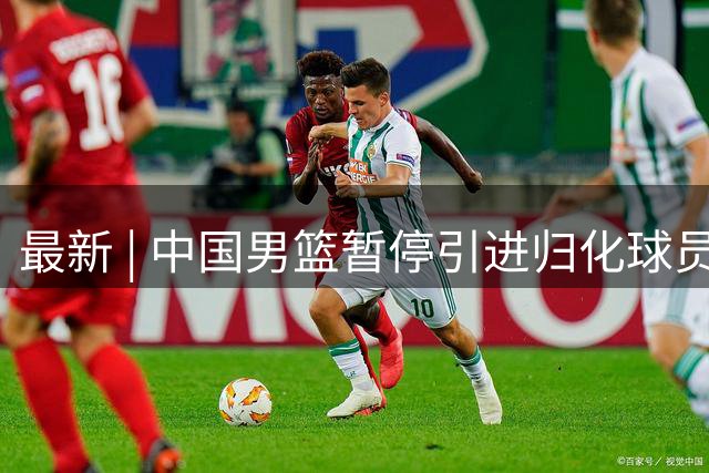 最新 | 中国男篮暂停引进归化球员
