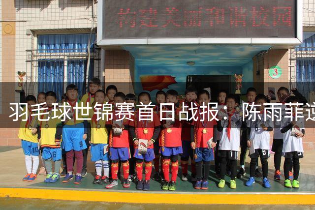 羽毛球世锦赛首日战报：陈雨菲逆转取胜 国羽双打轻松过关