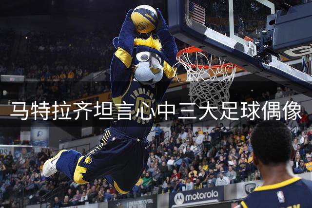 马特拉齐坦言心中三大足球偶像